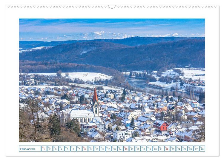 Produktbild: Gailingen am Hochrhein (Wandkalender 2026 DIN A2 quer), CALVENDO Monatskalender