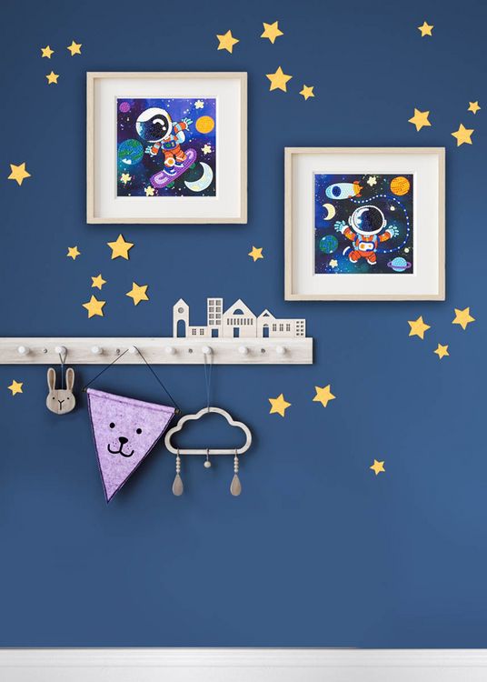 Produktbild: Diamond Painting Weltall
