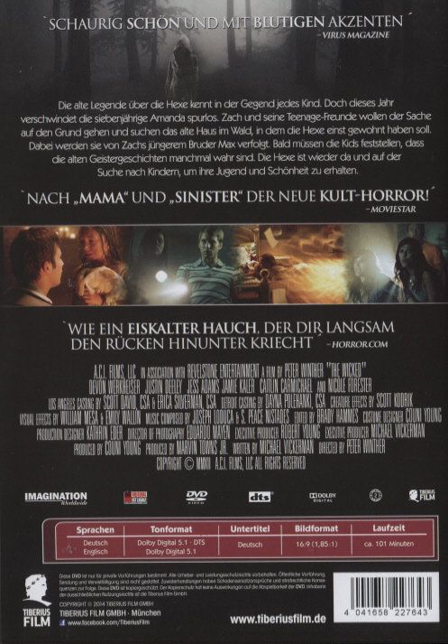Produktbild: Im Bann der Hexe - Uncut