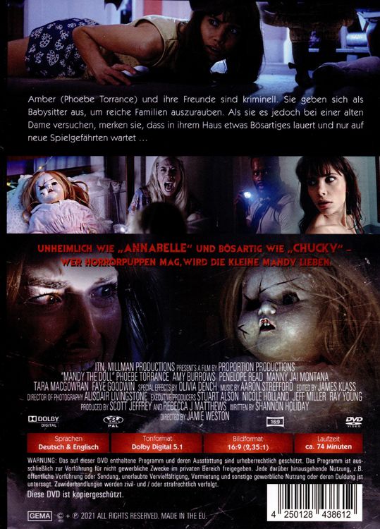 Produktbild: Puppet Mistress - D&auml;monisches Spielzeug