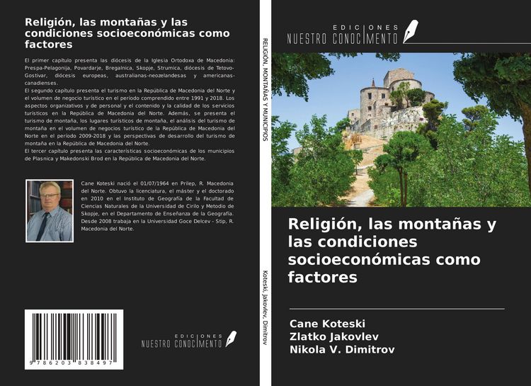 Produktbild: Religi&oacute;n, las monta&ntilde;as y las condiciones socioecon&oacute;micas como factores