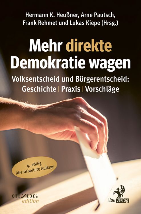Produktbild: Mehr direkte Demokratie wagen