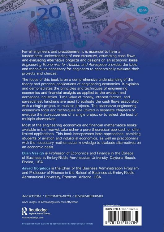 Produktbild: Engineering Economics for Aviation and Aerospace