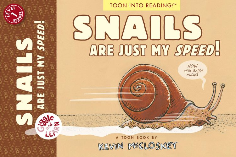 Produktbild: Snails Are Just My Speed!