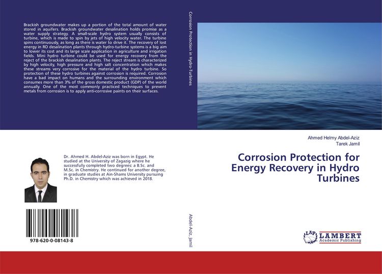 Produktbild: Corrosion Protection for Energy Recovery in Hydro Turbines