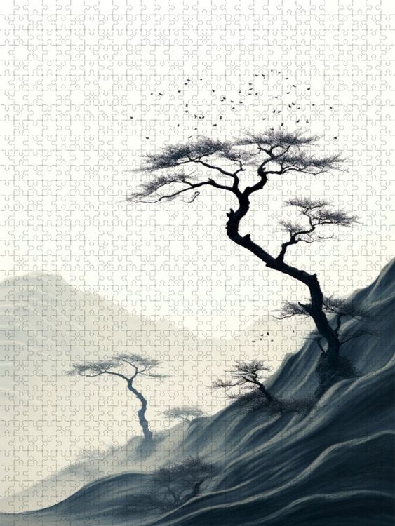 Produktbild: CALVENDO Puzzle Japan, malerische Anziehungskraft | 2000 Teile Lege-Gr&ouml;&szlig;e 90x67cm Foto-Puzzle f&uuml;r gl&uuml;ckliche Stunden