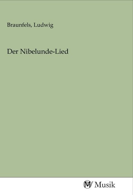 Produktbild: Der Nibelunde-Lied