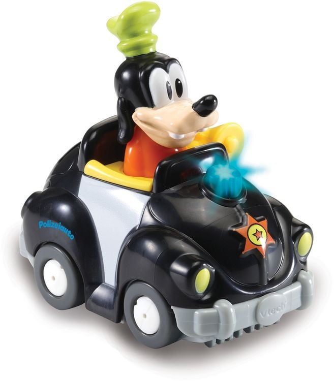 Produktbild: vtech TutTut Baby Flitzer Disney Micky Maus Goofys Polizeiauto