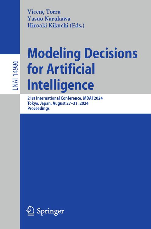 Produktbild: Modeling Decisions for Artificial Intelligence