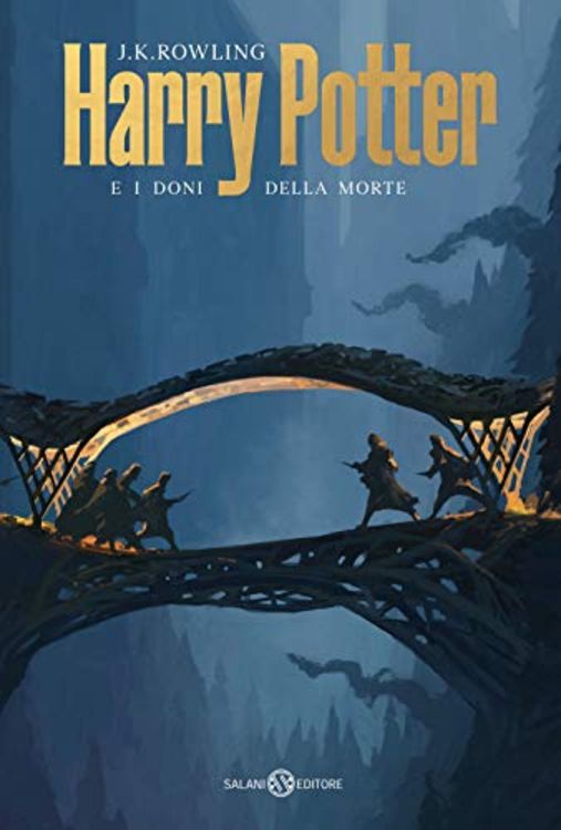 Produktbild: Harry Potter e i doni della morte