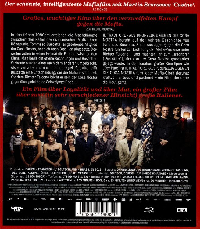 Produktbild: Il Traditore - Als Kronzeuge gegen die Cosa Nostra