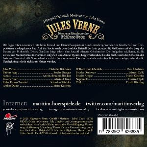 Produktbild: Jules Verne - Die neuen Abenteuer des Phileas Fogg - Im Auge des Kristalls, 1 Audio-CD