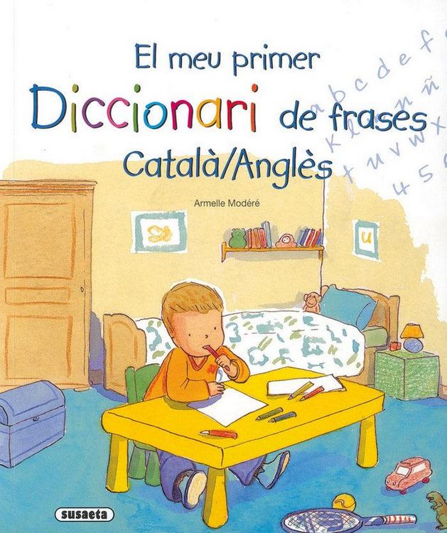 Produktbild: El meu primer diccionari de frases catal&agrave;/angl&egrave;s