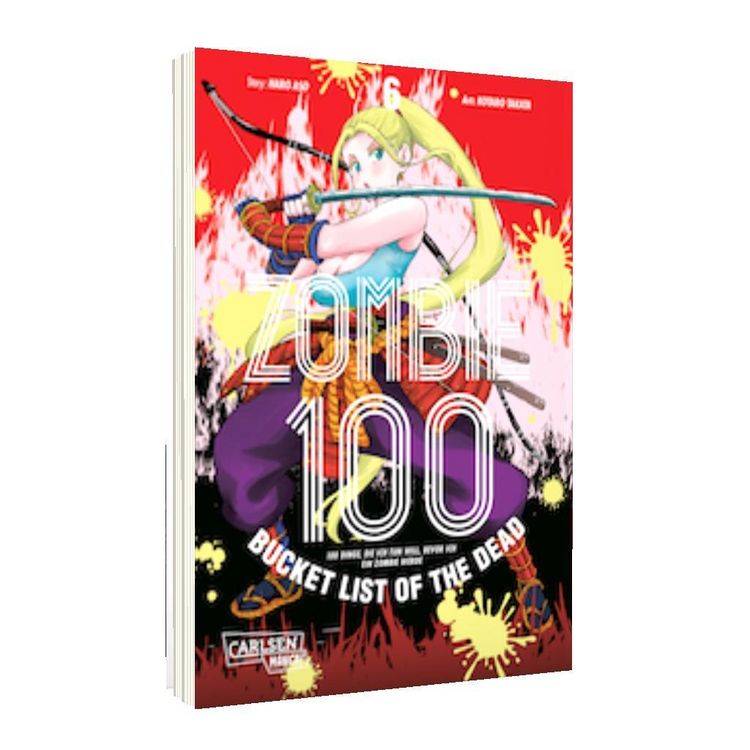 Produktbild: Zombie 100 &ndash; Bucket List of the Dead 6