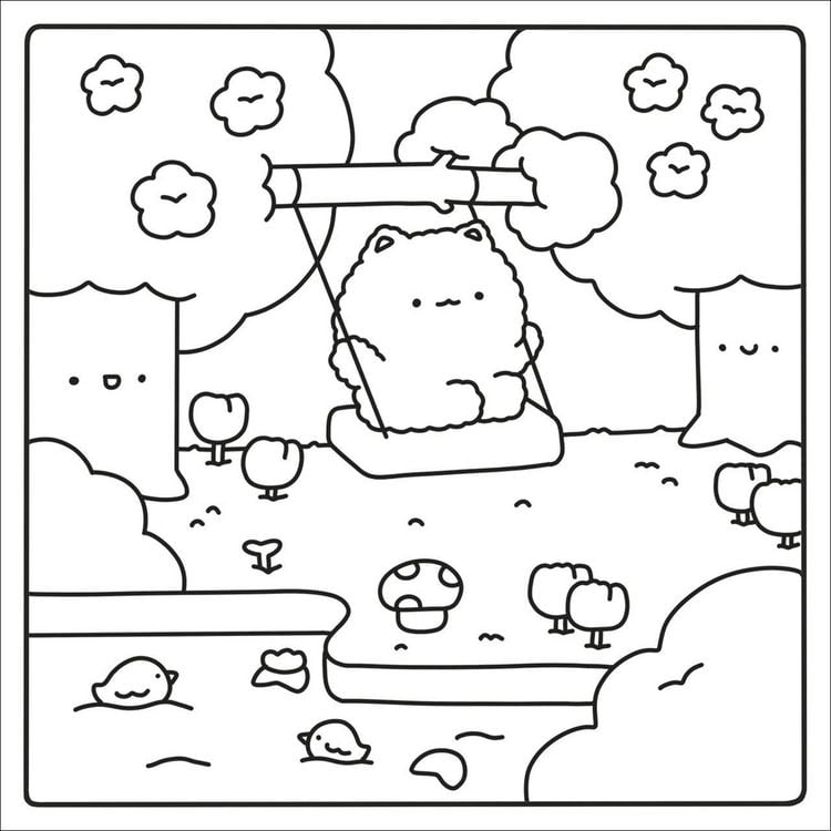 Produktbild: Cute & Cozy Coloring - Hygge Moments