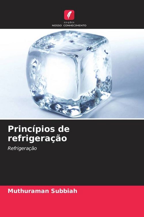 Produktbild: Princ&iacute;pios de refrigera&ccedil;&atilde;o