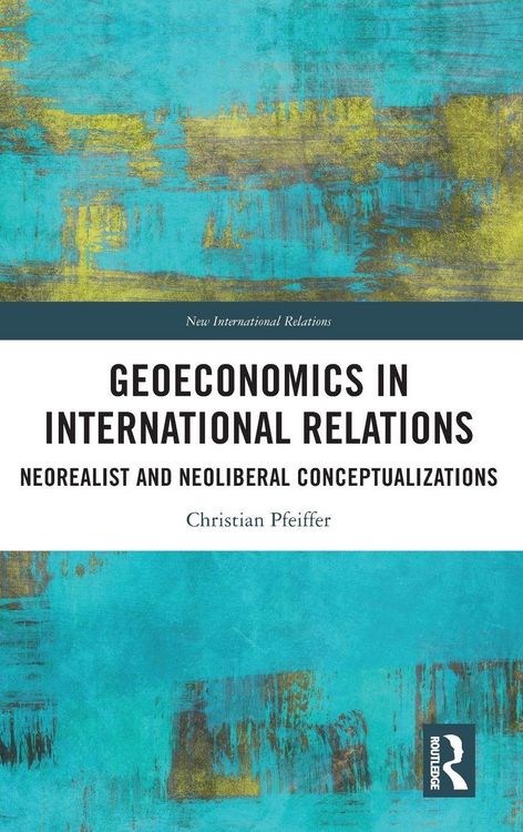 Produktbild: Geoeconomics in International Relations