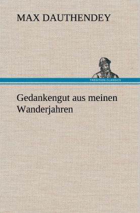Produktbild: Gedankengut aus meinen Wanderjahren
