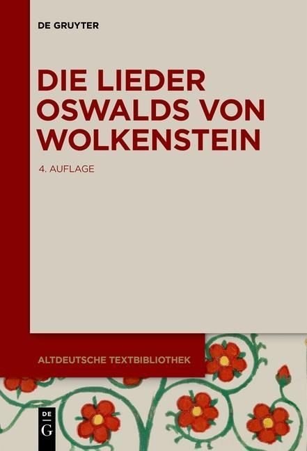 Produktbild: Die Lieder Oswalds von Wolkenstein