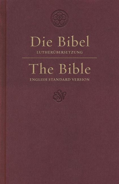 Produktbild: ESV German/English Parallel Bible (Luther/ESV, Dark Red)