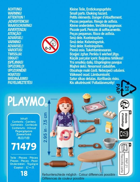 Produktbild: PLAYMOBIL 71479 Konditorin