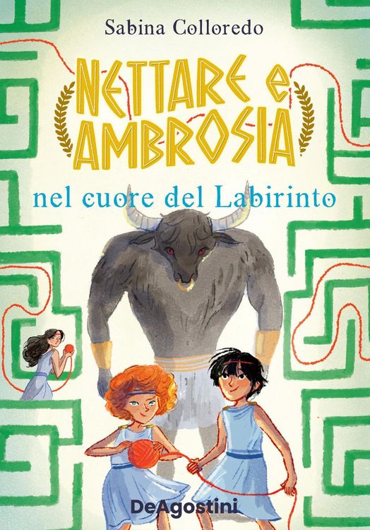 Produktbild: Nettare e Ambrosia nel cuore del labirinto
