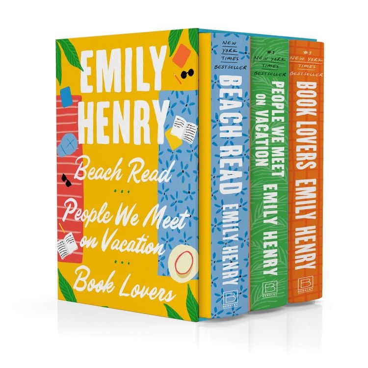 Produktbild: Emily Henry 3-Book Boxed Set