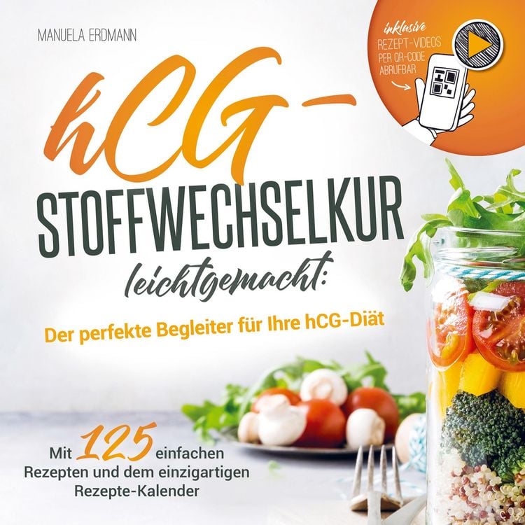 Produktbild: HCG-Stoffwechselkur leichtgemacht