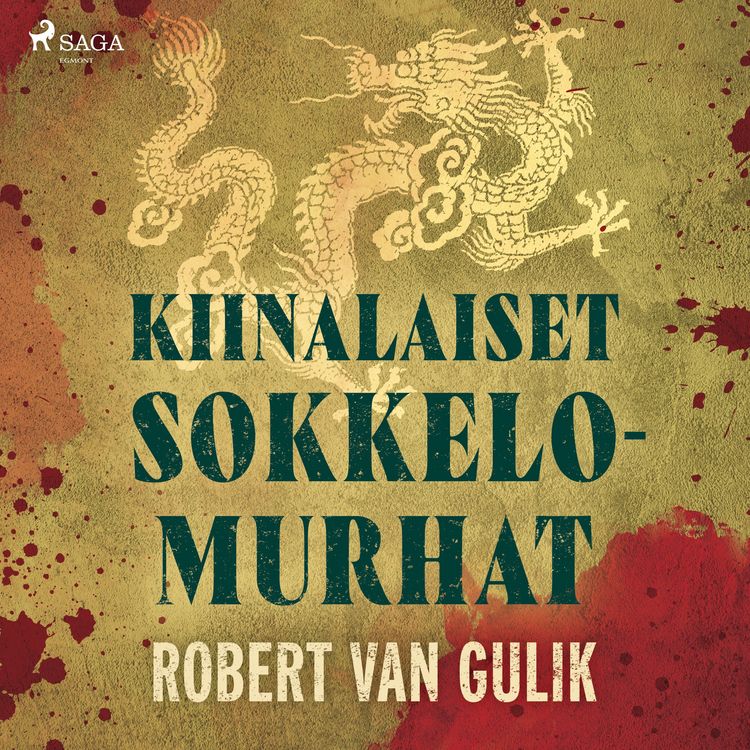 Produktbild: Kiinalaiset sokkelomurhat