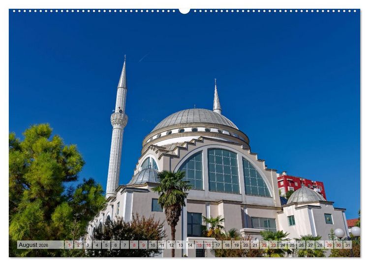 Produktbild: Albanien - Die unbekannte Sch&ouml;nheit (Wandkalender 2026 DIN A2 quer), CALVENDO Monatskalender