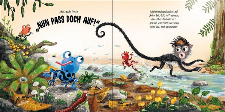 Produktbild: Laaangsam, kleines &Auml;ffchen!