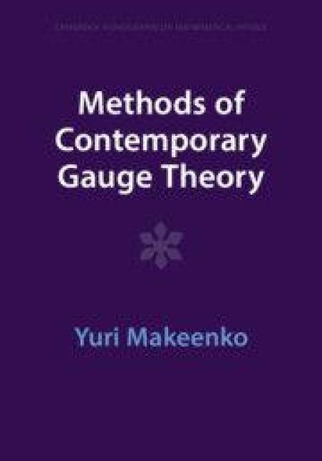 Produktbild: Methods of Contemporary Gauge Theory