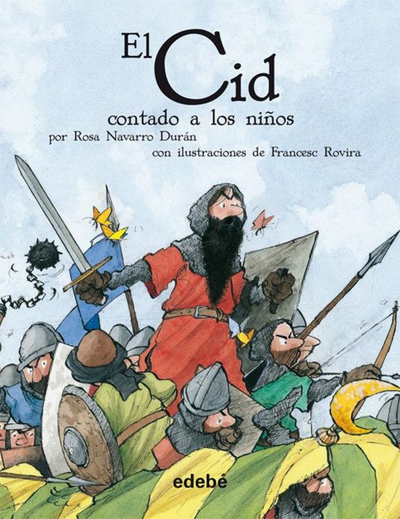 Produktbild: El Cid contado a los ni&ntilde;os
