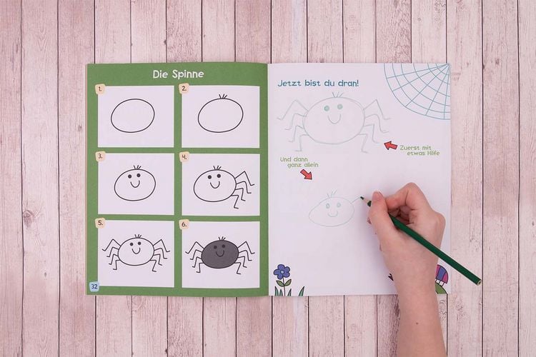 Produktbild: Meine erste Malschule - Tiere