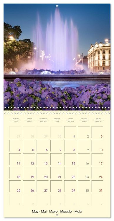 Produktbild: Beautiful Vienna (Wall Calendar 2026 12 &times; 12 Inch) CALVENDO 12 Month Wall Calendar