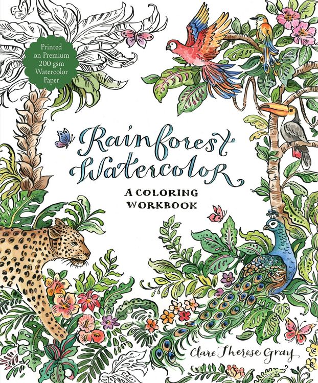 Produktbild: Rainforest Watercolor