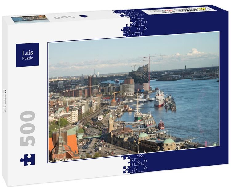 Produktbild: Lais Puzzle Hamburg 500 Teile