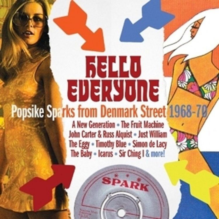Produktbild: Hello Everyone ~ Popsike Sparks from Denmark