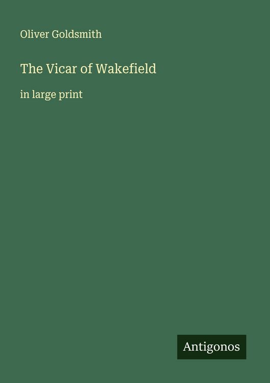 Produktbild: The Vicar of Wakefield