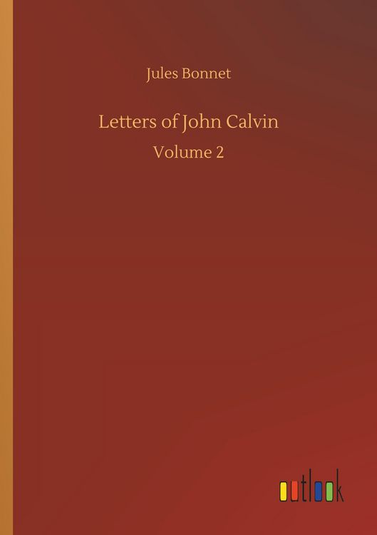 Produktbild: Letters of John Calvin
