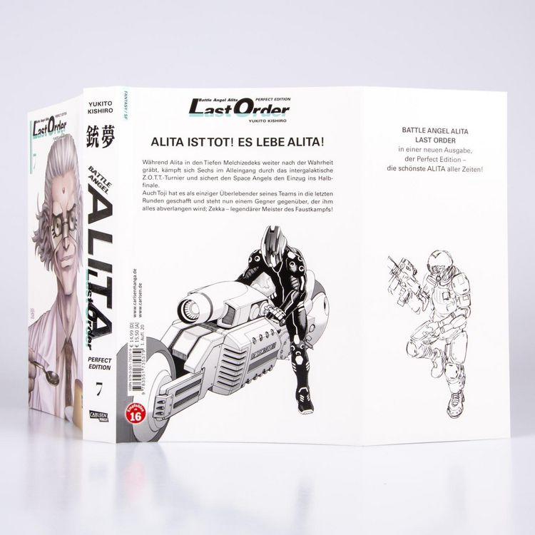 Produktbild: Battle Angel Alita - Last Order - Perfect Edition 7