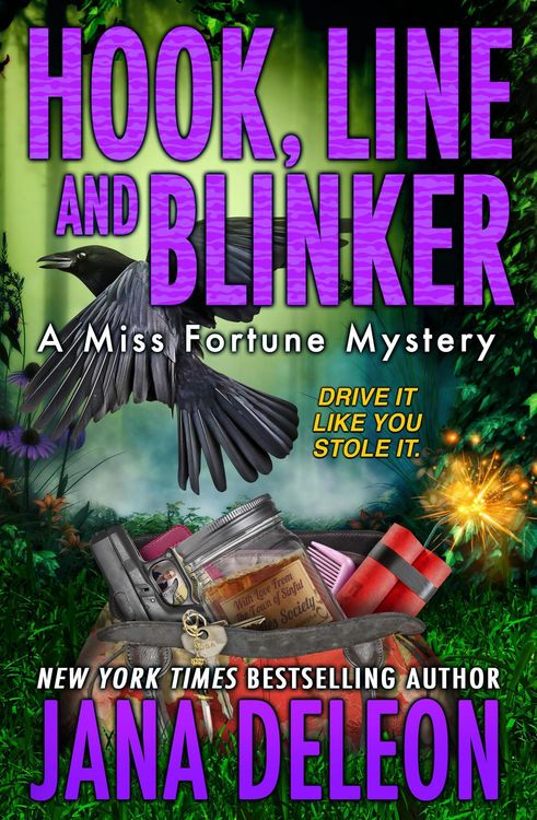 Produktbild: Hook, Line & Blinker (Miss Fortune Series, #10)
