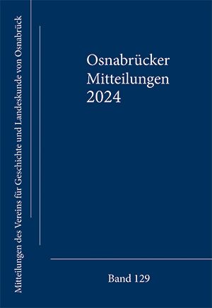 Produktbild: Osnabr&uuml;cker Mitteilungen