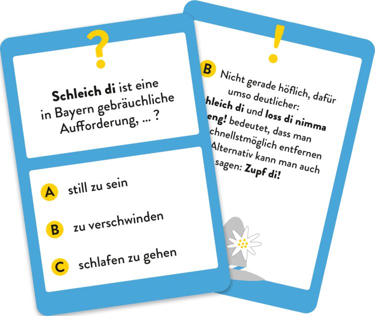 Produktbild: Schleich di! Das Schimpfwort-Quiz