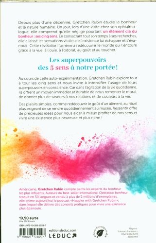 Produktbild: Ressentir : 5 sens &agrave; explorer pour vivre pleinement