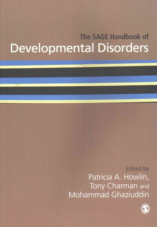 Produktbild: The SAGE Handbook of Developmental Disorders