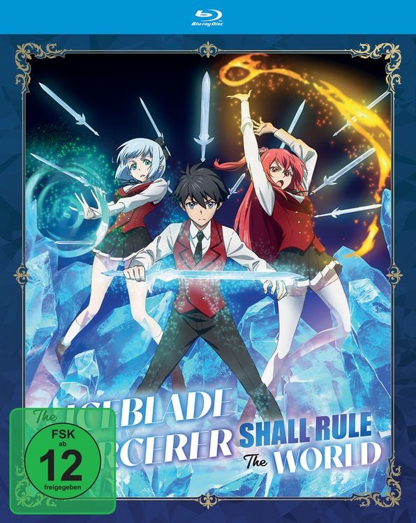 Produktbild: The Iceblade Sorcerer Shall Rule the World - Gesamtausgabe [2 BRs]