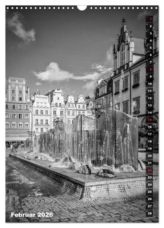 Produktbild: BRESLAU SCHWARZWEI&szlig; (Wandkalender 2026 DIN A3 hoch), CALVENDO Monatskalender