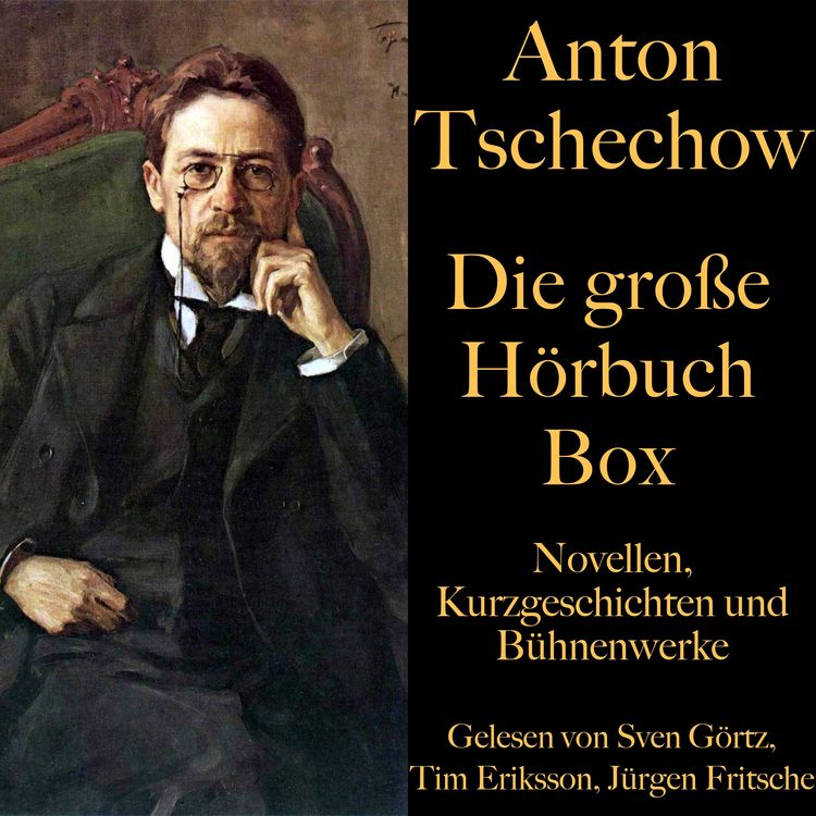 Produktbild: Anton Tschechow: Die gro&szlig;e H&ouml;rbuch Box
