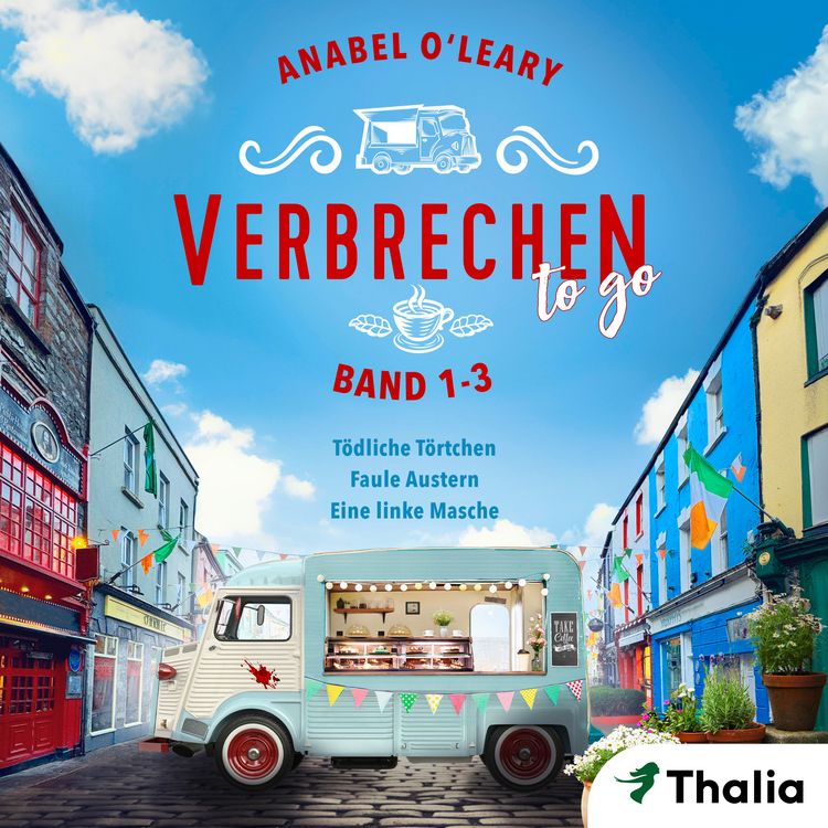 Produktbild: Verbrechen to go - Band 1-3